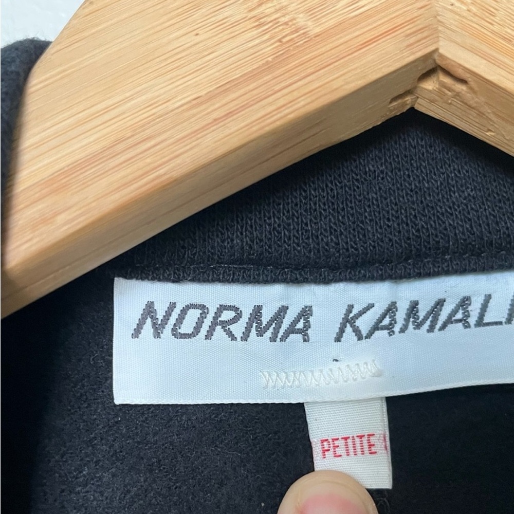 Archival 80s Norma Kamali Wrap Dress - Picture 7 of 7